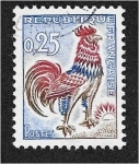 Stamps France -  Gallo galo (Gallus gallus domesticus)