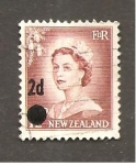 Stamps New Zealand -  INTERCAMBIO