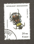 Sellos de Africa - Madagascar -  INTERCAMBIO
