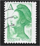 Stamps France -  Liberté de Gandon