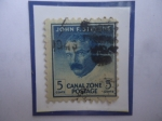 Stamps United States -  Zona del Canal de Panamá-John Frank Stevens (1853-1943) Ingeniero Civil.
