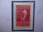Stamps Panama -  Don Eusebio A. Morales- Bodas d Oro del Instituto Nacional (1909/59)- 50°Aniversario-Educación.