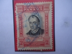 Stamps Panama -  Francisco Javier  de Luna Victoria y Castro-Bicentenario de la Universidad de San Javier (1749-1949)