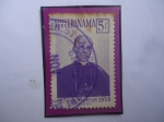 Sellos de America - Panam� -  Papa Pio XII, como Obispo-(Eugenio Ma. Giuseppe (1876-19589 - In Memoriam (1876-1958)