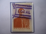Stamps Panama -  Papa Pio XII, como Obispo-(Eugenio Ma. Giuseppe (1876-19589 - In Memoriam (1876-1958)