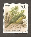 Stamps New Zealand -  INTERCAMBIO