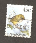 Stamps New Zealand -  INTERCAMBIO