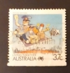 Stamps Australia -  Conviviendo