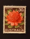 Sellos del Mundo : Oceania : Australia : Flores