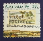 Stamps : Oceania : Australia :  Sydney.Granja