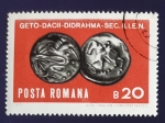 Sellos de Europa - Rumania -  Monedas