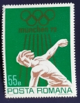 Stamps : Europe : Romania :  Deportes