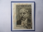 Stamps Argentina -  Roque Sáenz Peña (1851-1914) Abogado,Político-Presidente (1910/1914)