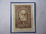 Stamps Argentina -  XXI Congreso Internacional de Ciencias Fisiologicas- Iván  Petróvich Pávlov (1849-1936) Fisiólogo.-
