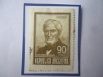 Stamps Argentina -  Guillermo Brown (1777-1857)-Primer Irlades Naturalizado en las Fuerza Navales de Argentina