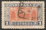 Stamps Spain -  año jubilar compostelano