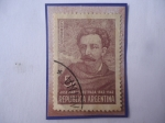 Stamps Argentina -  José Manuel Estrada (184-/94) Educador y Político- Centnario de su Nacimiento (1842-194)
