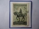 Stamps Argentina -  Monumento al Teniente General Julio Argentino Roca (1884-1914) Presidente (1880/86) y 1898-1904).
