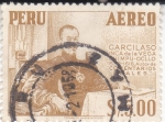 Stamps Peru -  GARCILASO INCA DE LA VEGA