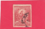 Stamps : America : Peru :  U.P.U