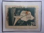Stamps Brazil -  Londrina y Paraná - Jubileo de Plata de la Ciudad de Londrina- 25 Aniversario.