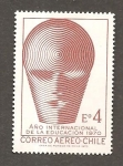 Stamps Chile -  INTERCAMBIO