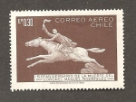 Stamps : America : Chile :  CAMBIADO CR