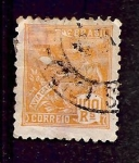 Stamps Brazil -  INTERCAMBIO