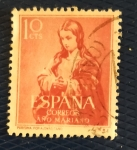 Stamps : Europe : Spain :  edifil 1132