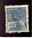 Stamps : America : Brazil :  INTERCAMBIO