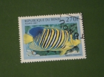 Stamps : Africa : Benin :  Pez