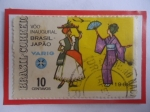 Stamps Brazil -  Inauguración del Servicio 