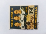 Stamps : America : Venezuela :  Apolo 11