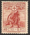 Stamps Europe - Spain -  cruz roja española