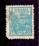 Stamps Brazil -  INTERCAMBIO