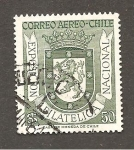 Stamps Chile -  INTERCAMBIO