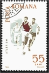 Stamps Romania -  Deporte (1965), Correr