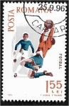Stamps Romania -  Deporte (1965), Fútbol