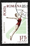 Stamps Romania -  Deporte (1965), Gimnasia