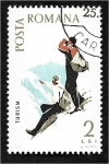 Stamps Romania -  Deporte (1965), Montañismo