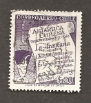 Stamps : America : Chile :  INTERCAMBIO