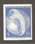 Stamps : America : Chile :  INTERCAMBIO