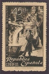 Sellos del Mundo : Europe : Spain : homenaje a los obreros de sagunto