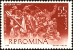 Stamps Romania -  Esculturas del Arte Nacional, 