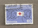 Stamps Switzerland -  Conferencia diplomática sobre el derecho huanitario