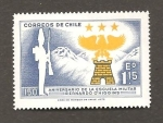 Stamps Chile -  CAMBIADO DM