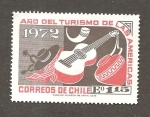 Stamps Chile -  CAMBIADO DM