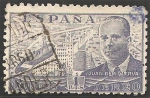 Stamps Europe - Spain -  juan de la cierva