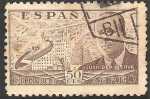 Stamps Spain -  juan de la cierva