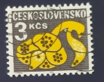 Stamps Czechoslovakia -  Alegorias